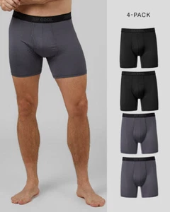 32 Degrees MEN'S 4-PACK ACTIVE MESH BOXER BRIEF 4PACK - Size Large - Picture 1 of 4