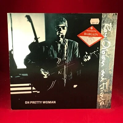 ROY ORBISON Oh Pretty Woman 1989 UK 3-track 12" 12" vinyl single Claudette EXCEL - Bild 1 von 4