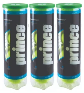 Prince Championship 72 Tennis Balls 18 Tubes of 4 - Picture 1 of 1