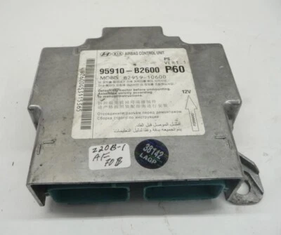 2017 2018 2019 Kia Soul Control Module. 95910-B2600 . 95910B2600. Tested - Image 1 of 3