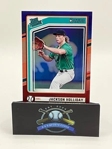 2024 Donruss #184 Jackson Holliday Rated Prospect - Picture 1 of 2