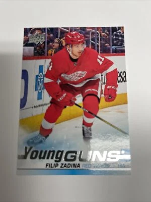 2019-20 Upper Deck Young Guns 478 Filip Zadina Detroit Red Wings - Image 1 of 2
