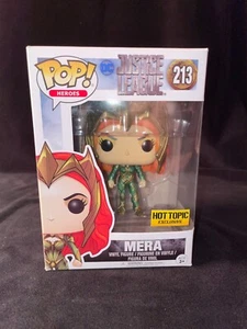 2017 MERA #213 Justice League Funko POP! Hot Topic Exclusive Box is Good* - Picture 1 of 9