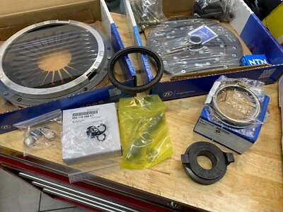 KIT EMBRAGUE TURBO PORSCHE 997 911 SACHS PERFORMANCE ETAPA 2.5 PLACA DE PRESIÓN DISCO Foto 1 de 4