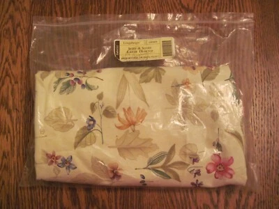 Longaberger Sort & Store Large Desktop Botanical Fields Liner NIP - Image 1 of 4