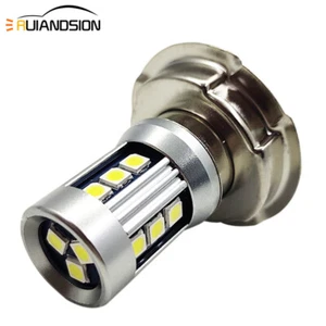 1PC 6V 12V Bianco P26S 3030 15 LED Globo della lampada del faro del motore 450LM - Bild 1 von 6