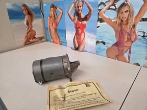 FORD STARTER D2FZ11002 A X PINTO BOBCAT MUSTANG 11 OEM NOS - Picture 1 of 4