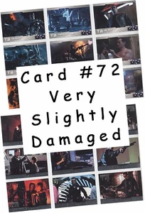 Terminator 2: 25 Years On - 72 Card Basic/Base & 9 "Silver Foil" Set - #72 VSD - Picture 1 of 12