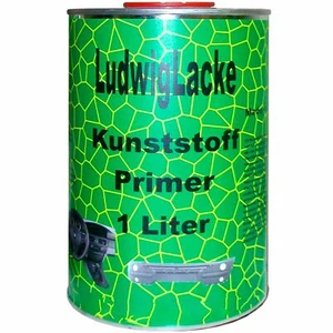 Kunststoffprimer 1 LITER Grundierung für Kunststoff lackieren Stossstangen Ludwi - Bild 1 von 1