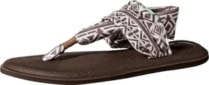 Sanuk Damengröße 6 Yoga Sling 2 Metallic LX Sandale Riemen-Flip-Flop - Bild 1 von 11