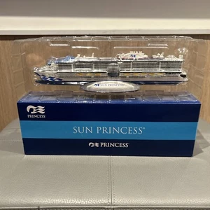 Princess Cruise Line 12" Schiffsmodell Sun Princess - Bild 1 von 4