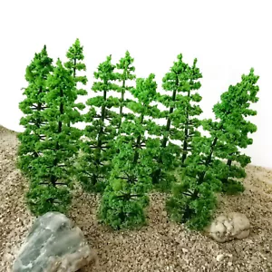 20pcs 9cm Model Tree Architecture Sand Table Scenery Wargame Diorama HO N Scale - Picture 1 of 5