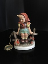 Hummel Figurine Just Restin #1430  01-112-10-1 In Box  Sixty years 1939-1999