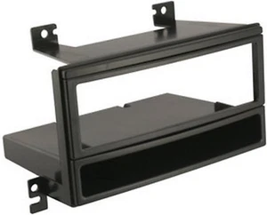 Scosche KA2070B Compatible with 2006-11 Kia Rio DIN W/Molded Pocket Dash Kit Bl - Picture 1 of 12
