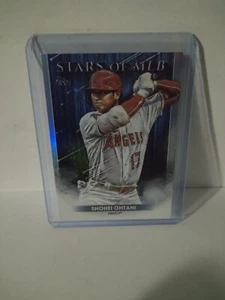 2022 Topps Series 1 Shohei Ohtani Stars of MLB #SMLB-24 Insert Angels (@#) - Picture 1 of 2
