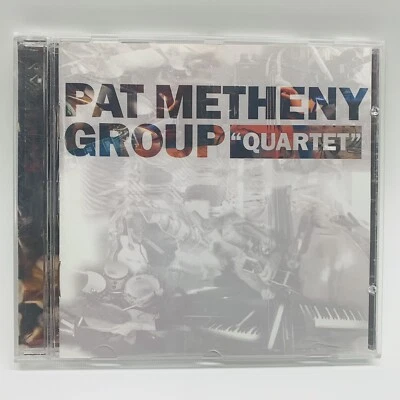 THE PAT METHENY GROUP Quartet (CD, 1996, Geffen/BMG) - Image 1 of 4