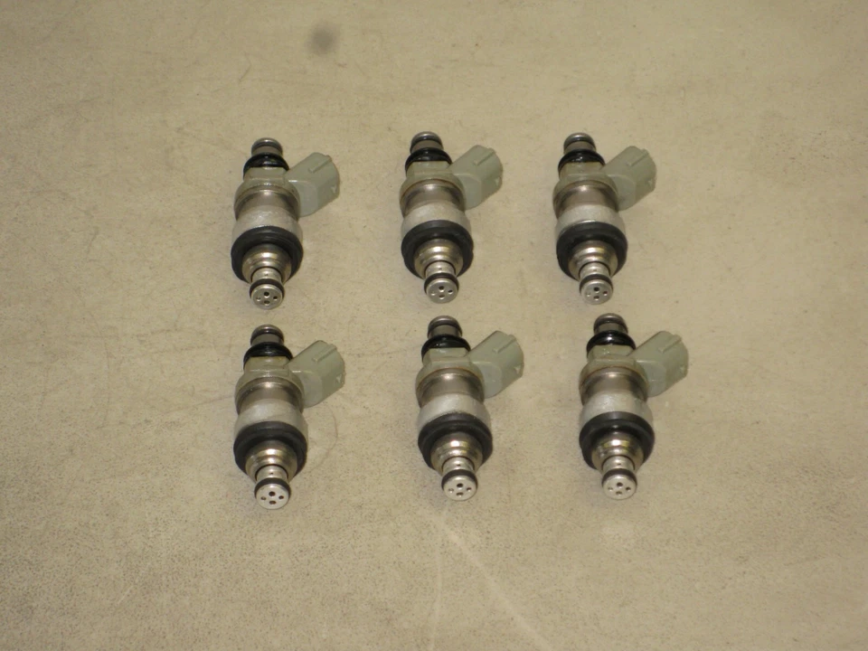 Injetores de combustível 6 X 96 97 98 Toyota 4Runner Tacoma T100 3.4L 92 93 Camry 3.0L fabricante de equipamento original - Imagem 1 de 1