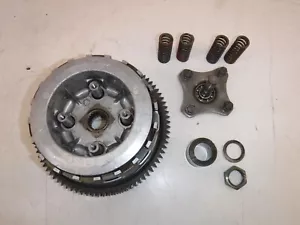 91-92 HONDA CBR600F2 COMPLETE CLUTCH W PLATES BASKET HUB - Picture 1 of 6