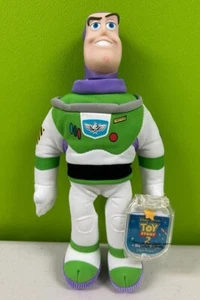🔹Toy Story 2 Buzz Lightyear Plushie🔹Star Bean 1999 Mattel🔸NUOVO CON ETICHETTE - Foto 1 di 4