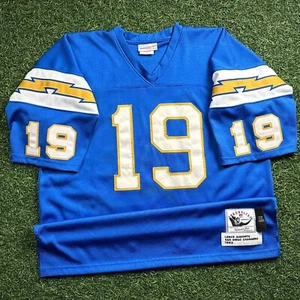 2006 Mitchell & Ness AFL 1962 Throwback Jersey San Diego Chargers Lance Alworth - Picture 1 of 17