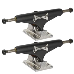 INDEPENDENT 144 MASON SILVA PRO BLACK Trucks FOR SIZE 8.25 (1PAIR=2PIECES) - Picture 1 of 2