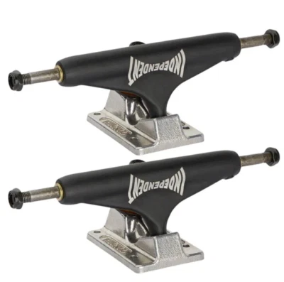 INDEPENDENT 144 MASON SILVA PRO BLACK Trucks FOR SIZE 8.25 (1PAIR=2PIECES) - Image 1 of 2