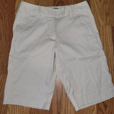 Bermudas de golf Adidas caqui para mujer talla 2 elásticas  Foto 1 de 4