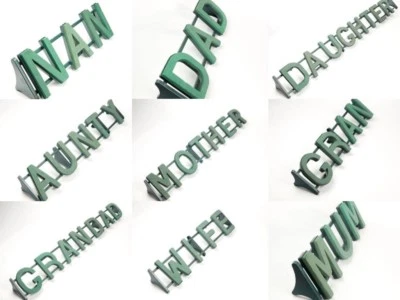 Floral Foam Name Relative Tribute With Stand Choice Of 27 Designs OASIS®