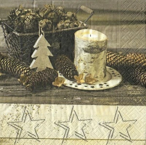 20 x Paper Napkins Decoupage Craft Table Christmas Decorations Candles 128 - Picture 1 of 2