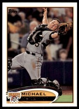 2012 Topps Michael McKenry Baseball Card #99