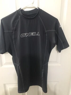 O’Neill Rash Guard Surfer Camisa Hombre’s Mediana 50+ Protección Ultravioleta Foto 1 de 4