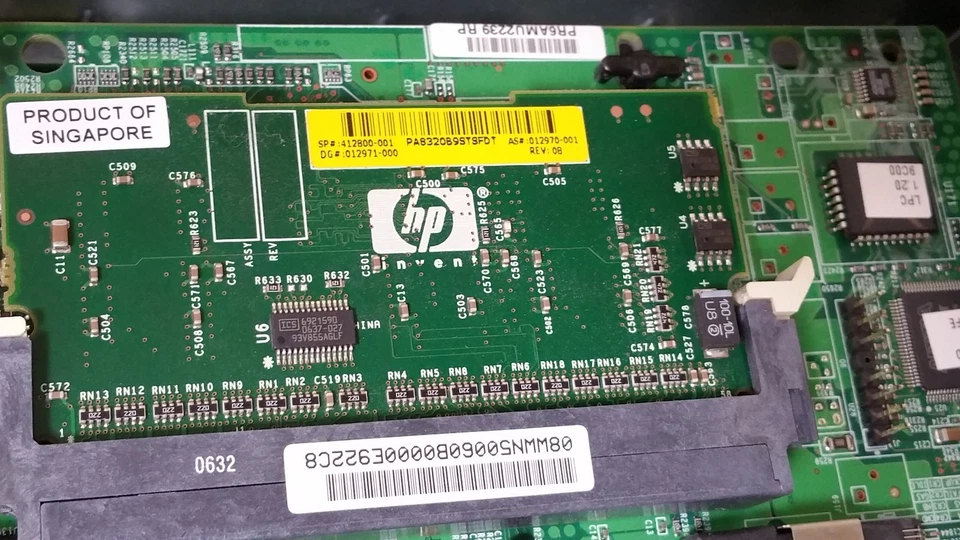 HP 412800-001 64MB Cache Memory For Smart Array 200 - Image 1 of 1