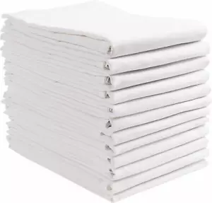 Sacco di farina asciugamani per piatti, 100% cotone stoviglie asciugamani da cucina 28x28 - Foto 1 di 8