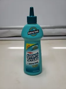 Vintage 1994 Dow Smart Scrub Baking Soda Cleanser New Bottle 20 oz Prop Full - Picture 1 of 8