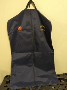 Vtg Univ Of Notre Dame Fighting Irish Football FedEx Orange Bowl Suit Carrier - Picture 1 of 3