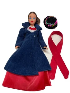 Vintage 1990er Jahre Mattel Disney Musical Prinzessin Puppe Mary Poppins - Bild 1 von 4