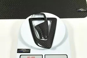 Carbon Schaltknauf Wahlhebel passt für BMW X1 F20 F30 F32 F10 F22 F23 F11 F18 - Bild 1 von 10