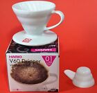 Hario Coffee Filter Dripper V60 01 02 Drip Porcelain Ceramic Vdc-01 Vdc-02