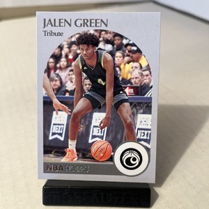 jalen green Rookie 2021 panini chronicles hoops draft picks base 54