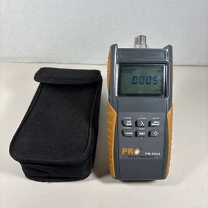 Misuratore di potenza ottica PM204A ottica nominale di precisione PM204A fibra ottica - Foto 1 di 14