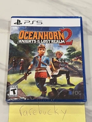 Oceanhorn 2: Knights of the Lost Realm (PS5) NEW SEALED MINT RARE US LRG RELEASE - Image 1 of 2