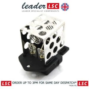 Radiator Fan Motor Resistor for Vauxhall Vivcaro A Mk1 New 91159751 GENUINE OEM - Picture 1 of 12