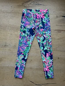 Lilly Pulitzer Girls Leggings Size8/10 NWOT  Price Firm - Picture 1 of 4