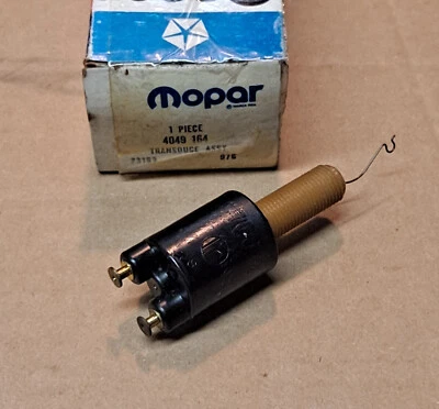 1978 Dodge Truck Van Ramcharger 440 NOS MoPar ThermoQuad ESA TRANSDUCER - Image 1 of 2