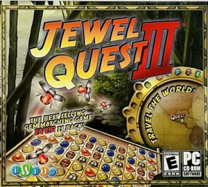 Jewel Quest 3 PC CD-ROM 2008 iWin WIN MAC Game Software #N24 - Picture 1 of 1