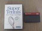 JEU SEGA MASTER SYSTEM  SUPER TENNIS   EN BOITE