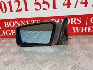 NEW GENUINE AUDI 100 C3 LEFT WING MIRROR 1982-1988 444857501 - Picture 1 of 6