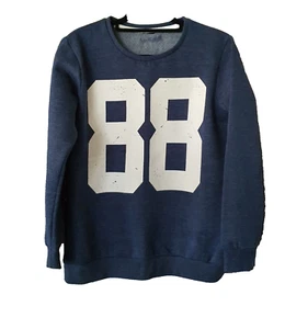 CLEARANCE!! Boys Blue 88 Fleecy Jumper. Sz. 12 - Picture 1 of 4