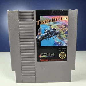 Tiger-Heli (Nintendo Entertainment System NES, 1987) Authentic Cartridge Only - Picture 1 of 7
