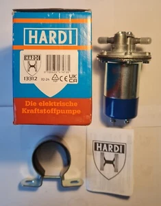 Classic Mini Fuel Pump AUF214 Electronic Metal Body pre-70's German Made Hardi - Picture 1 of 10